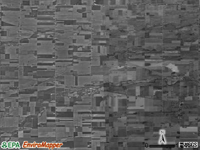 Zip code 43432 satellite photo by USGS