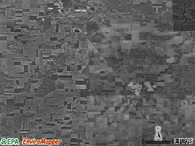 Zip code 43435 satellite photo by USGS