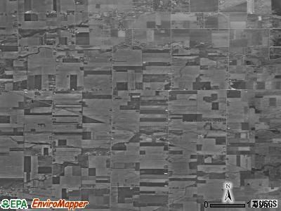 Zip code 43445 satellite photo by USGS