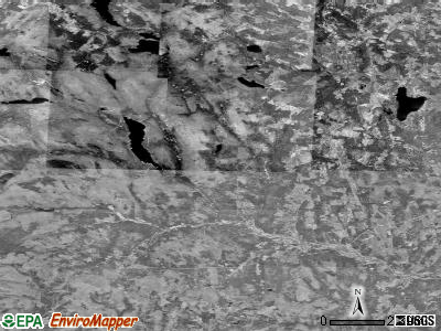 Zip code 05046 satellite photo by USGS