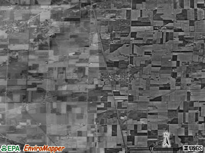 Zip code 43457 satellite photo by USGS