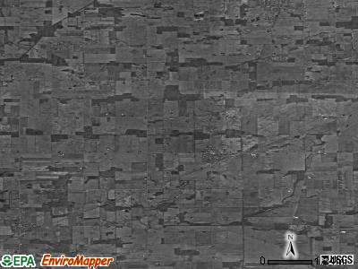 Zip code 43501 satellite photo by USGS