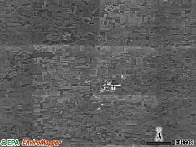 Zip code 43502 satellite photo by USGS