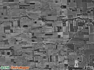 Zip code 43504 satellite photo by USGS