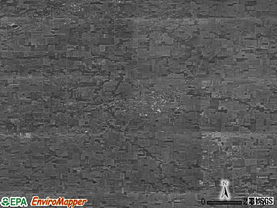 Zip code 43506 satellite photo by USGS
