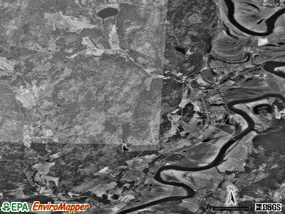 Zip code 05051 satellite photo by USGS