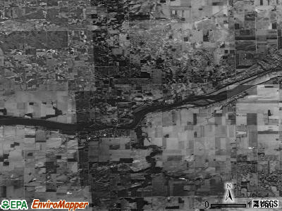 Zip code 43522 satellite photo by USGS