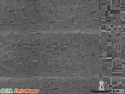 Zip code 43524 satellite photo by USGS