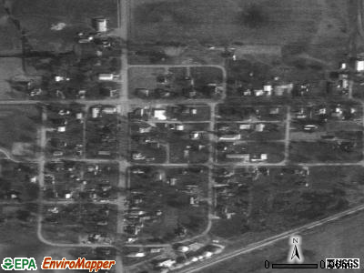 Zip code 43531 satellite photo by USGS