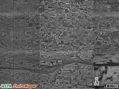 Zip code 43532 satellite photo by USGS