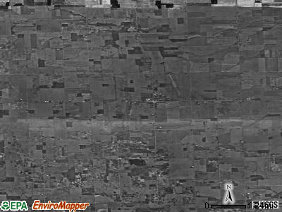 Zip code 43533 satellite photo by USGS