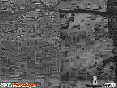 Zip code 43534 satellite photo by USGS