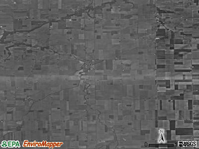 Zip code 43535 satellite photo by USGS