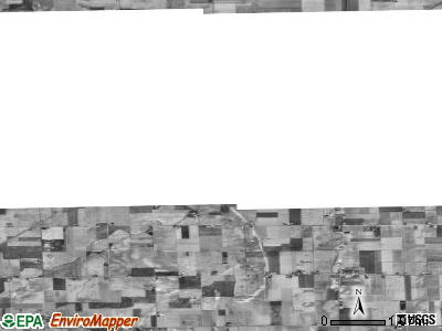Zip code 43540 satellite photo by USGS