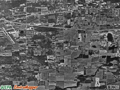 Zip code 43542 satellite photo by USGS