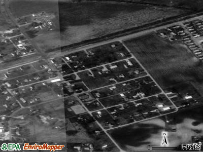 Zip code 43547 satellite photo by USGS