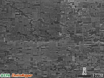 Zip code 43549 satellite photo by USGS