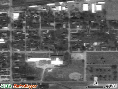 Zip code 43553 satellite photo by USGS