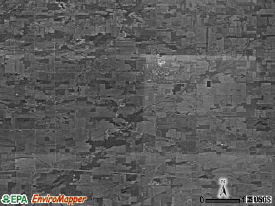 Zip code 43554 satellite photo by USGS