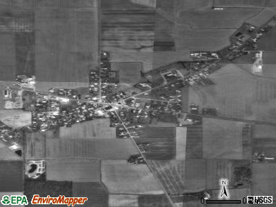 Zip code 43555 satellite photo by USGS
