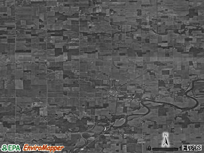 Zip code 43556 satellite photo by USGS