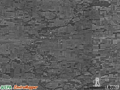 Zip code 43557 satellite photo by USGS
