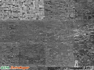 Zip code 43558 satellite photo by USGS