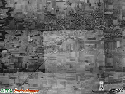 Zip code 43569 satellite photo by USGS