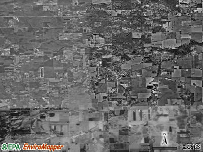 Zip code 43571 satellite photo by USGS