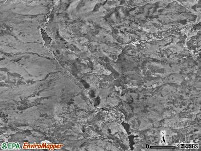 Zip code 05056 satellite photo by USGS