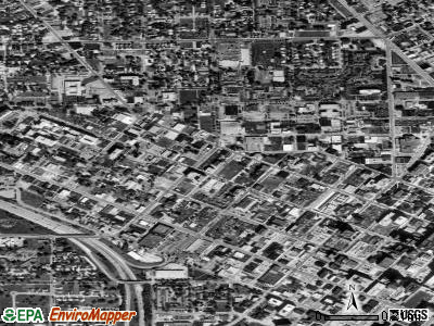Zip code 43624 satellite photo by USGS