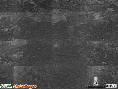 Zip code 43713 satellite photo by USGS