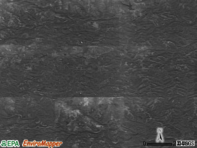 Zip code 43716 satellite photo by USGS