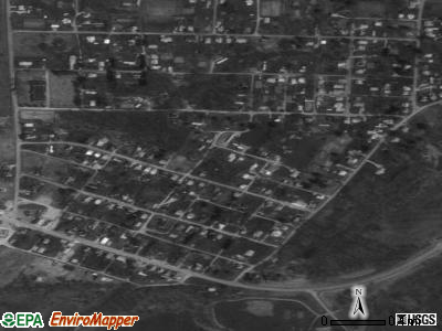 Zip code 43722 satellite photo by USGS