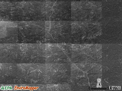 Zip code 43724 satellite photo by USGS