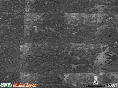 Zip code 43727 satellite photo by USGS