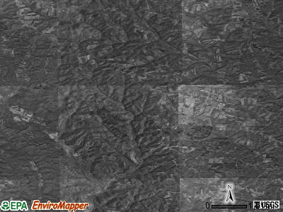Zip code 43728 satellite photo by USGS