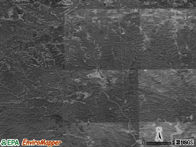 Zip code 43730 satellite photo by USGS