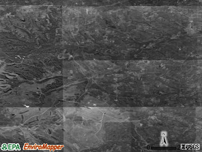 Zip code 43732 satellite photo by USGS