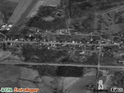 Zip code 43738 satellite photo by USGS