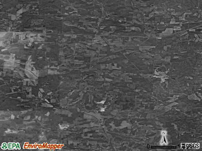 Zip code 43739 satellite photo by USGS