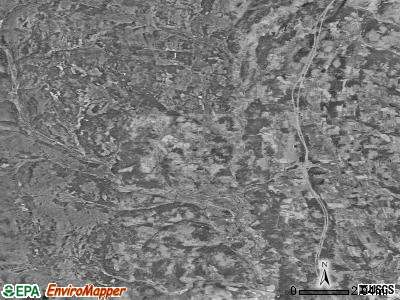 Zip code 05060 satellite photo by USGS