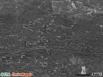 Zip code 43746 satellite photo by USGS