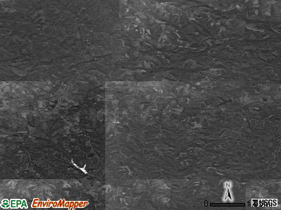 Zip code 43747 satellite photo by USGS