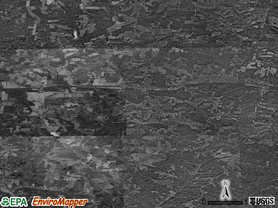 Zip code 43748 satellite photo by USGS
