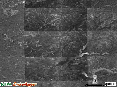 Zip code 43749 satellite photo by USGS