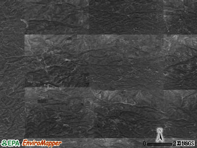 Zip code 43754 satellite photo by USGS