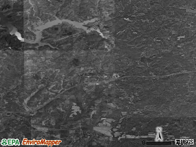Zip code 43755 satellite photo by USGS