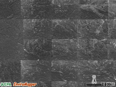 Zip code 43756 satellite photo by USGS