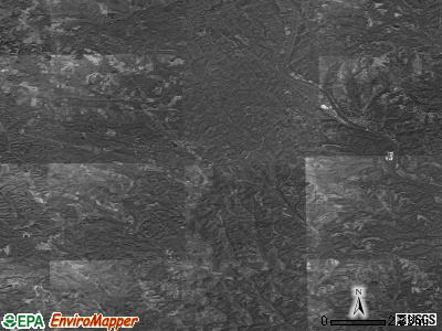 Zip code 43758 satellite photo by USGS